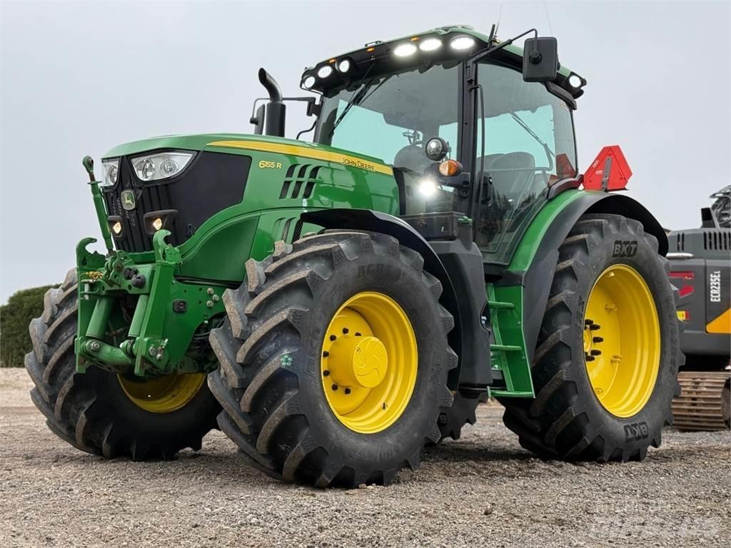 John Deere 6155R Tractors