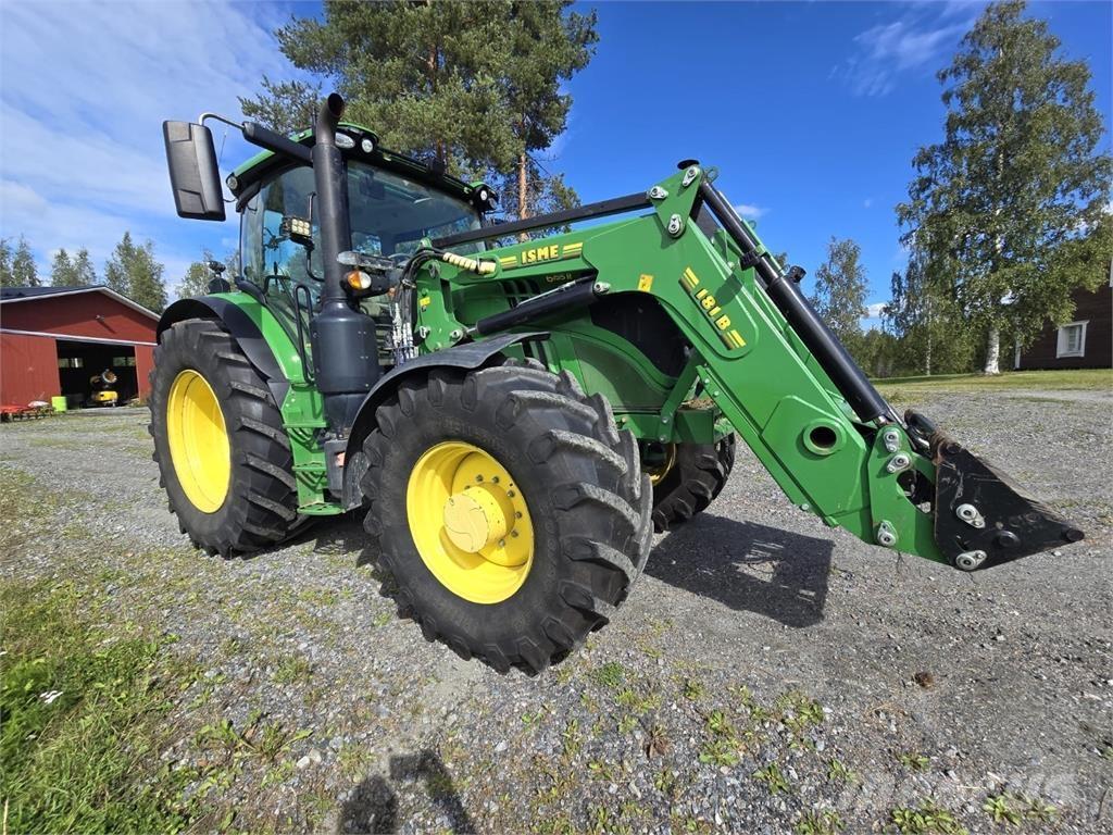 John Deere 6155R Tractors