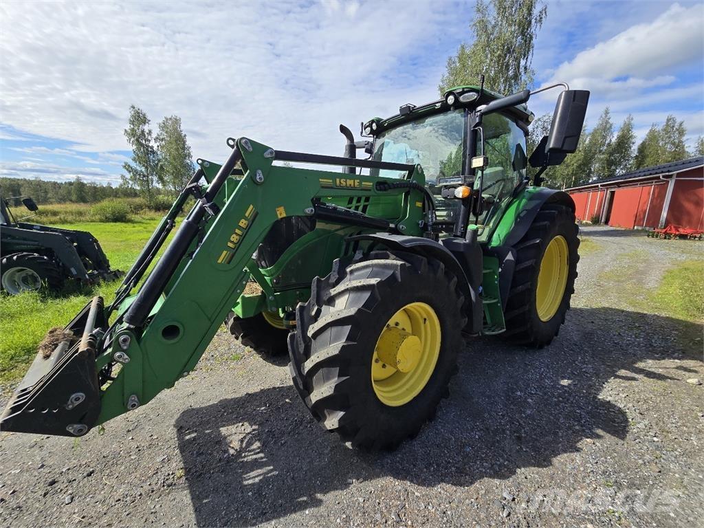 John Deere 6155R Tractors