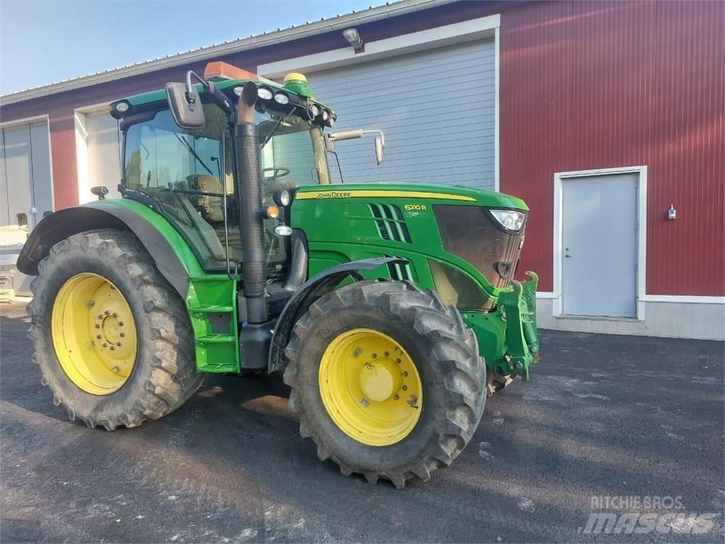 John Deere 6210R Tractors