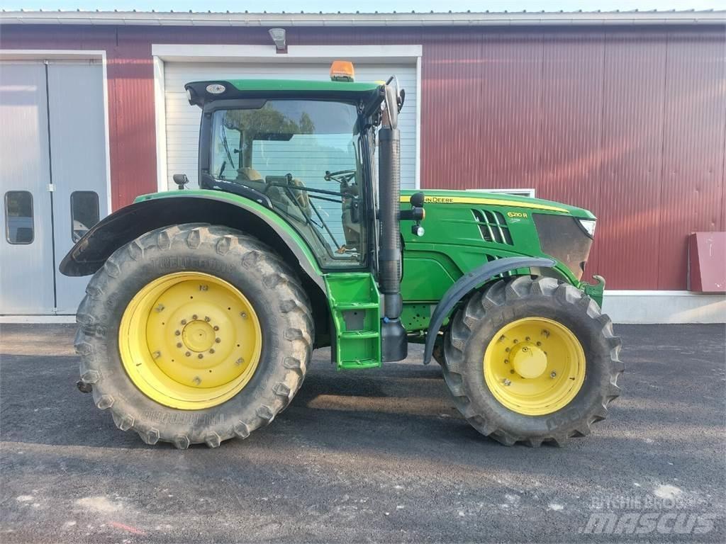 John Deere 6210R Tractors