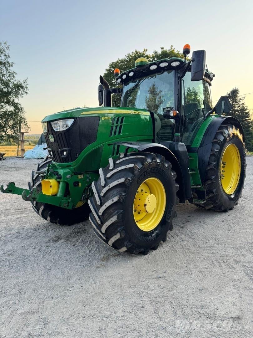John Deere 6215R Tractors