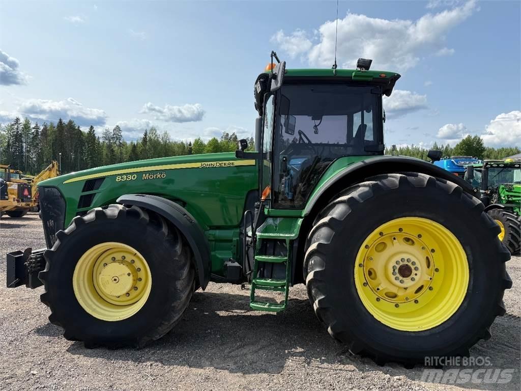 John Deere 8330 Tractors