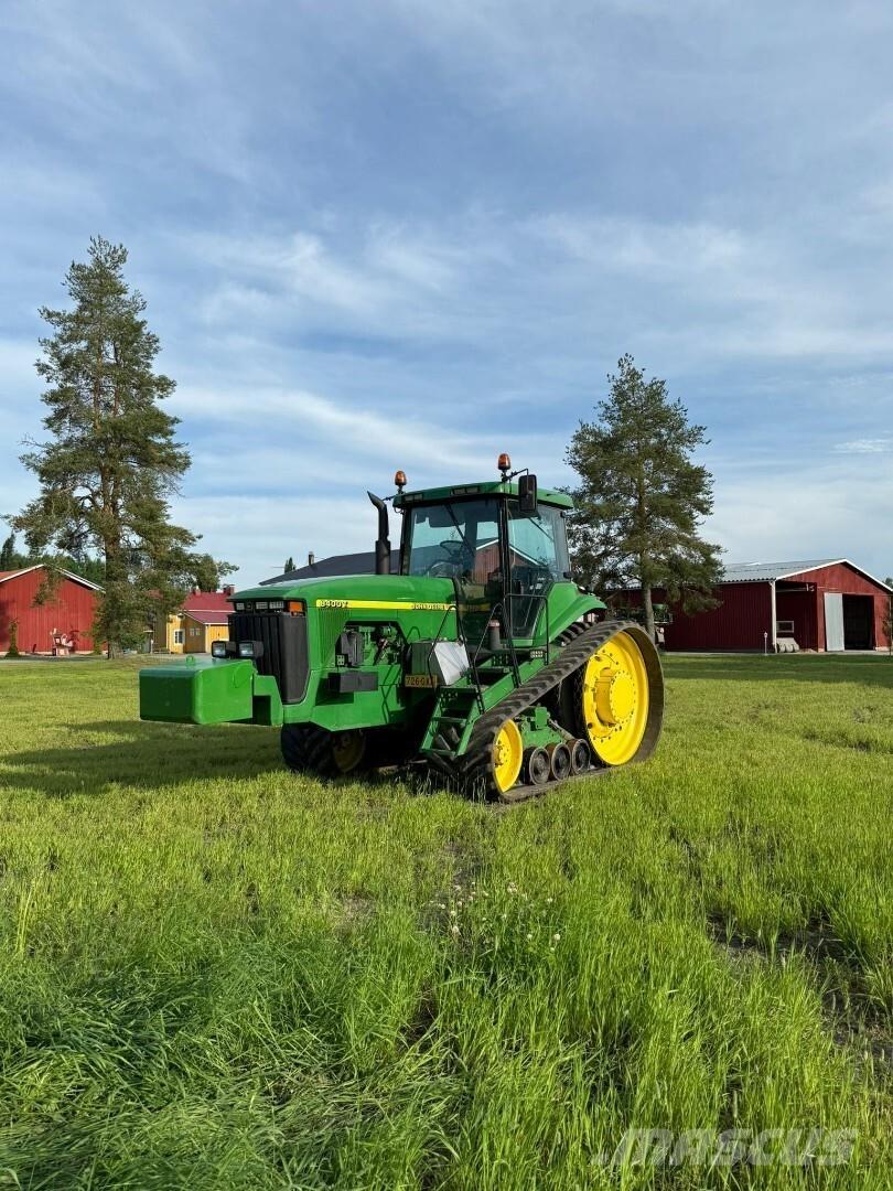 John Deere 8400T Tractors