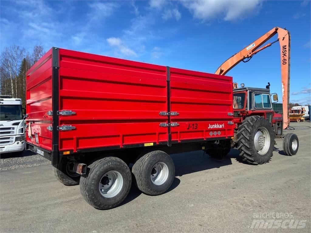 Junkkari J13 JL Tip Trailers