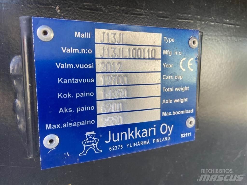 Junkkari J13 JL Tip Trailers