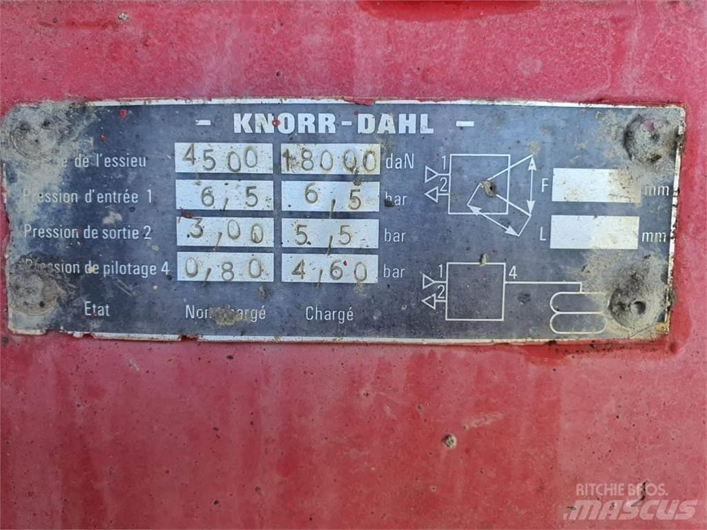 Kaiser Fernand Dump Trailers