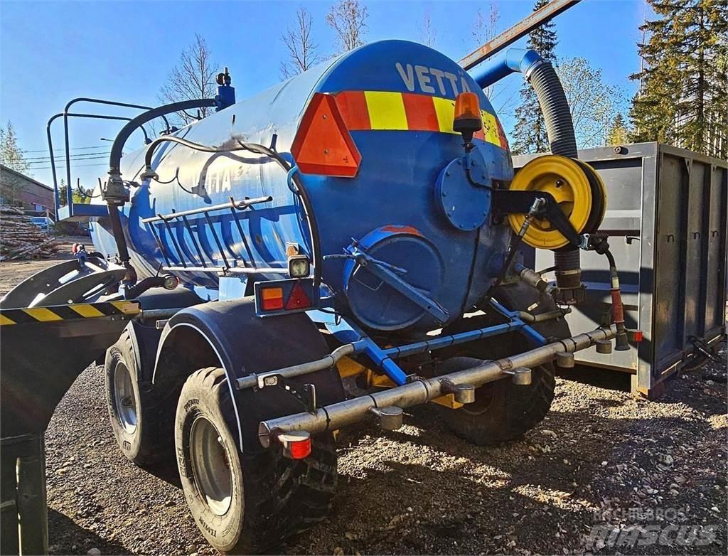  Kasteluvaunu 8m3 Other Trailers