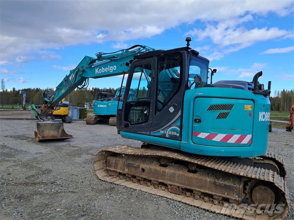 Kobelco Myyty Crawler Excavators