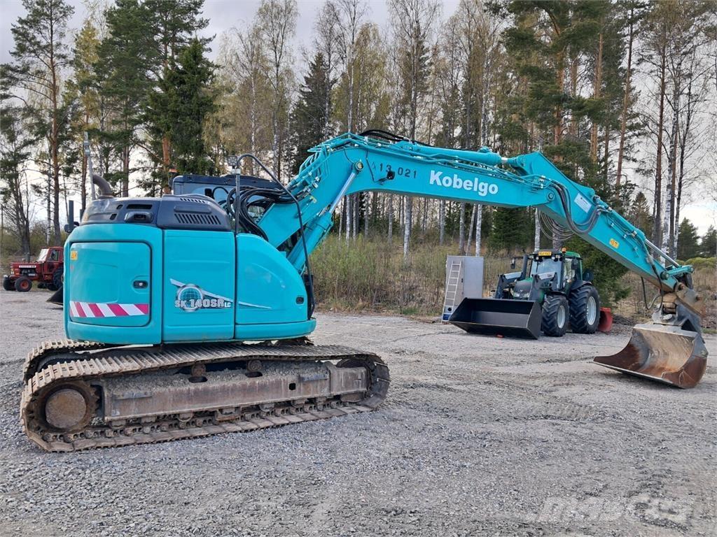 Kobelco Myyty Crawler Excavators