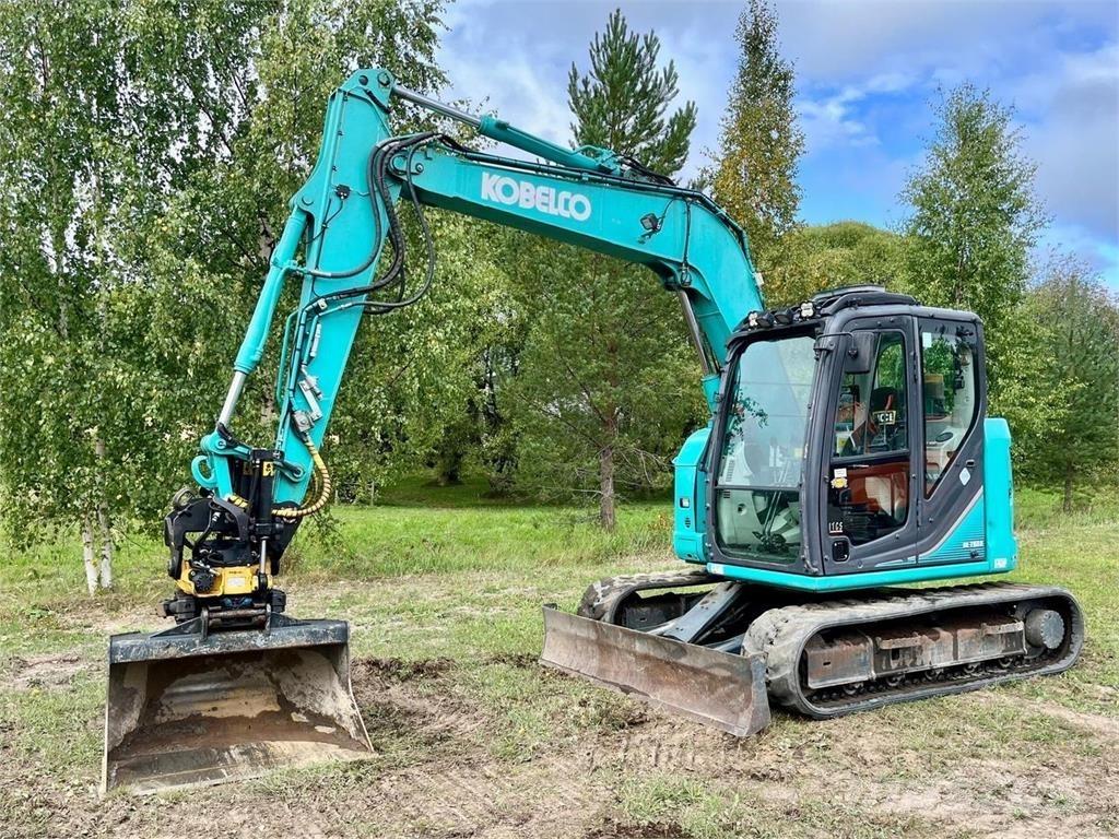 Kobelco SK75SR Mini excavators  7t - 12t