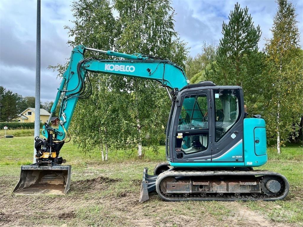 Kobelco SK75SR Mini excavators  7t - 12t