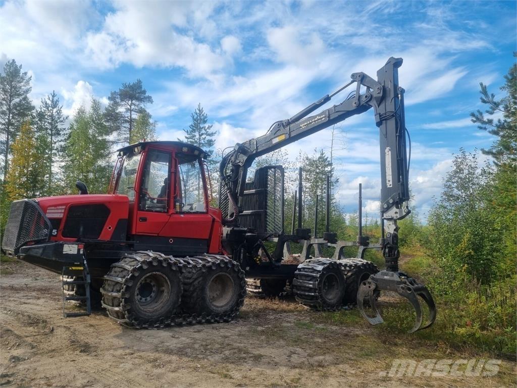 Komatsu 855 Forwarders