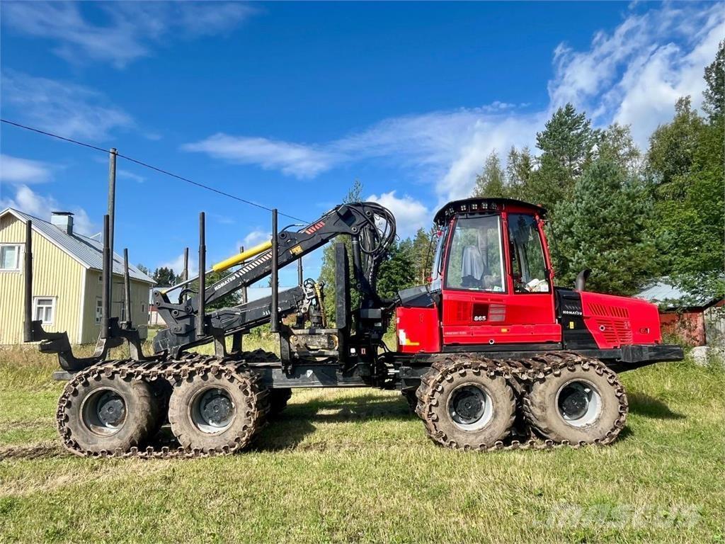 Komatsu 865 Forwarders