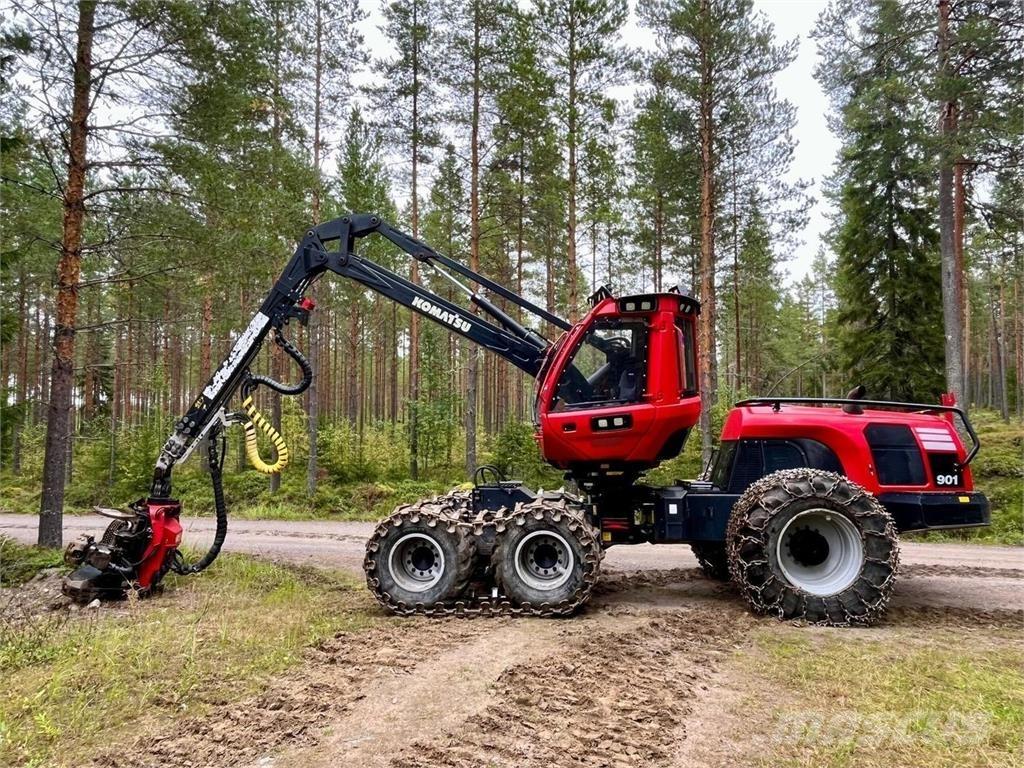 Komatsu 901 Harvesters