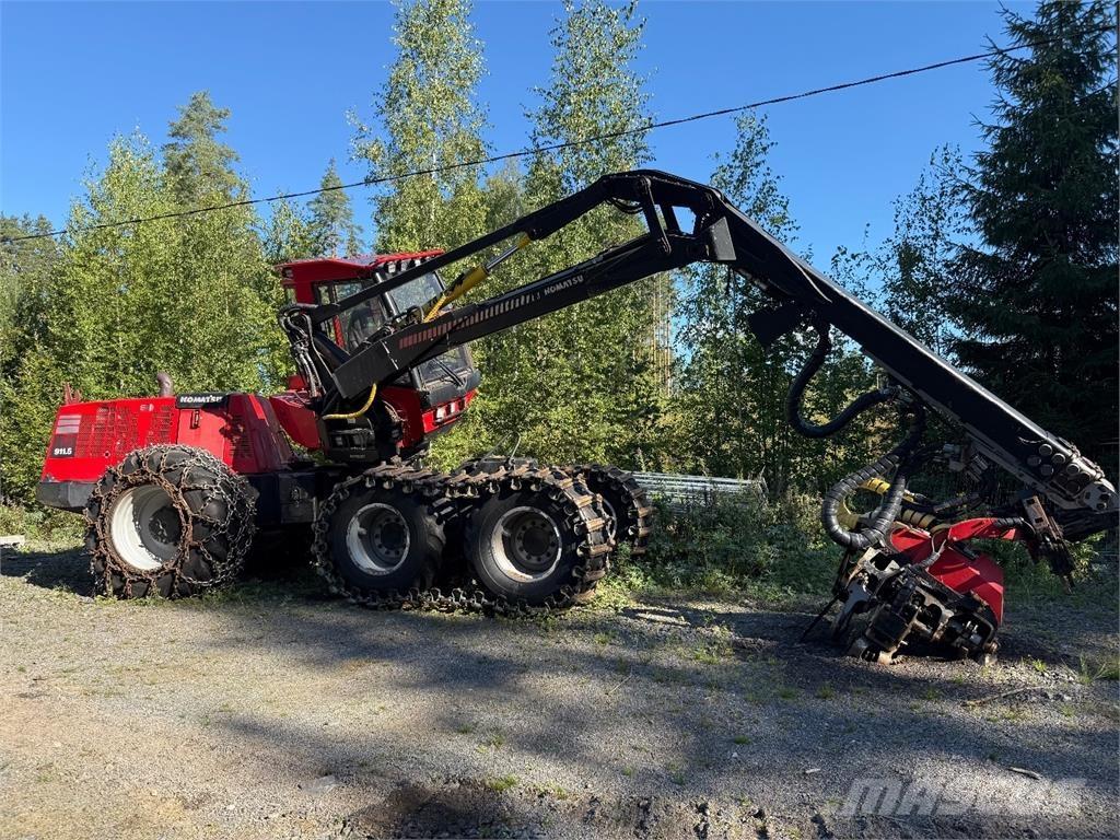 Komatsu 911.5 Harvesters