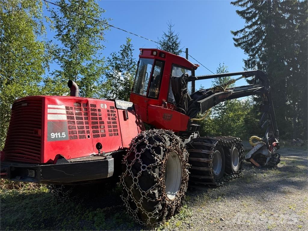 Komatsu 911.5 Harvesters