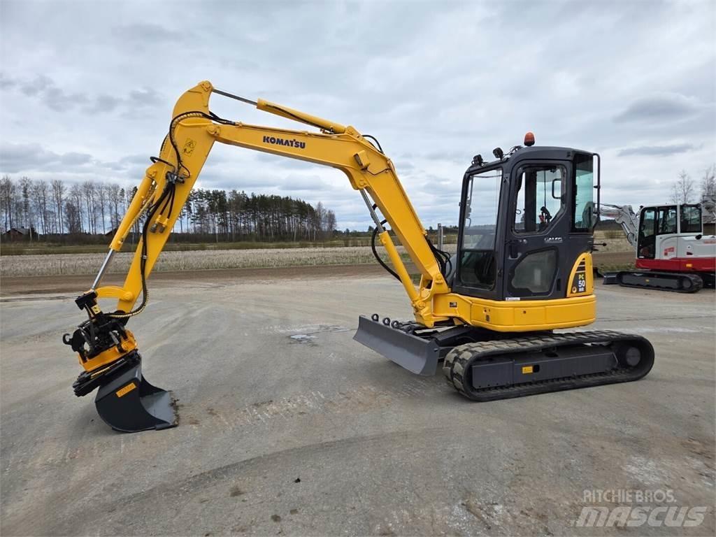 Komatsu PC50MR-2 Mini Excavators <7t (Mini Diggers)