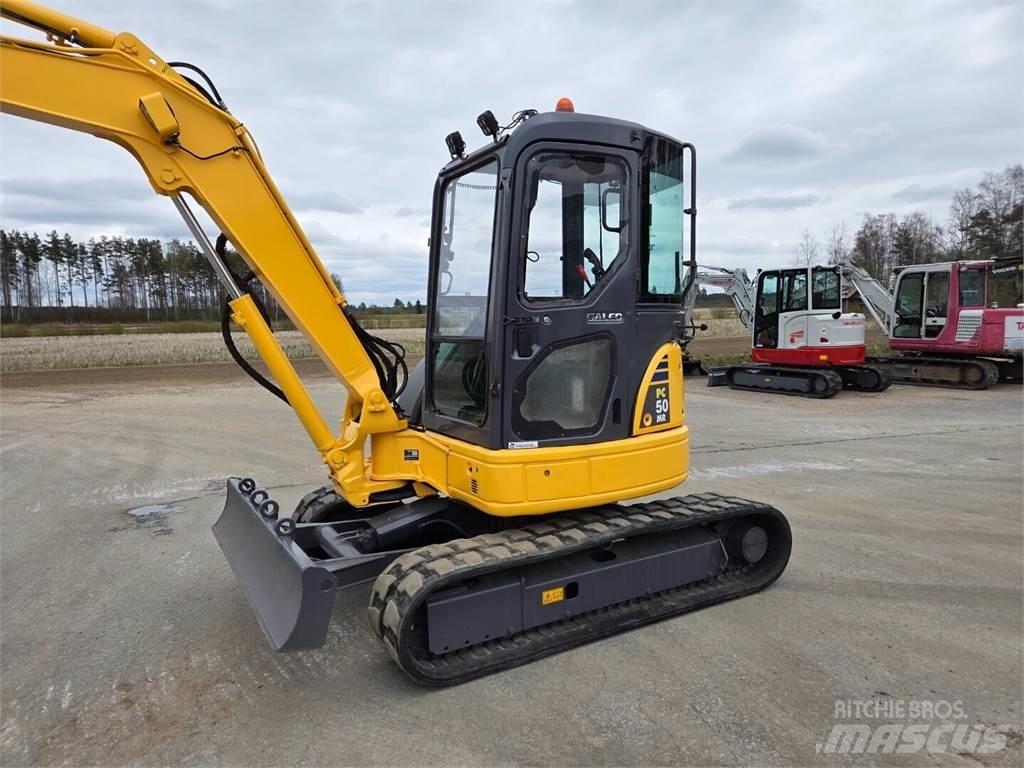 Komatsu PC50MR-2 Mini Excavators <7t (Mini Diggers)