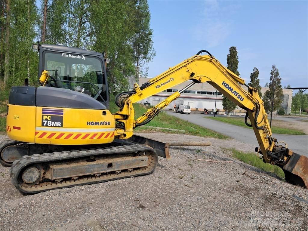 Komatsu Pc78 Mini excavators  7t - 12t