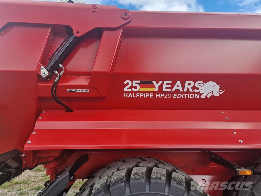 Krampe HP 20 Tip Trailers