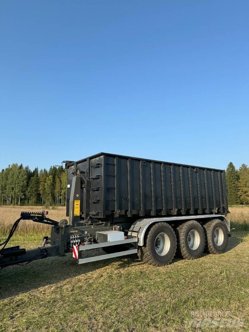 Krampe THL 25 Tip Trailers