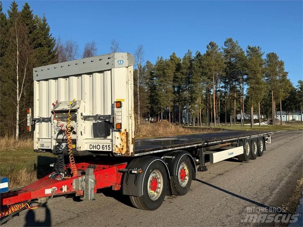 Krone Avolava Flatbed Trailers