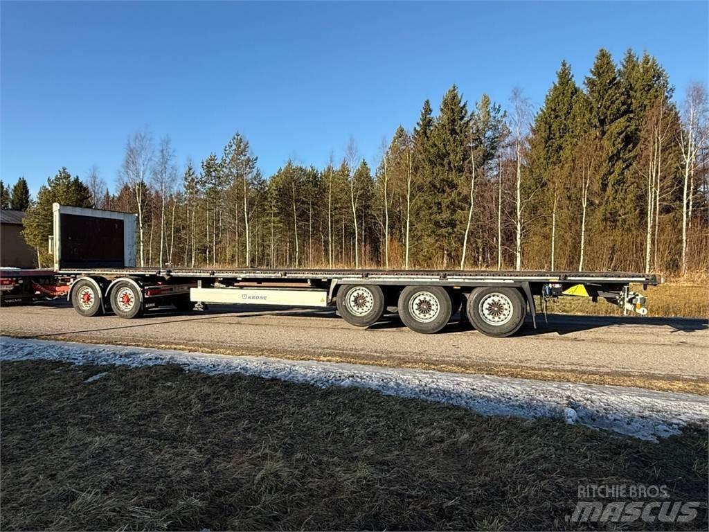 Krone Avolava Flatbed Trailers