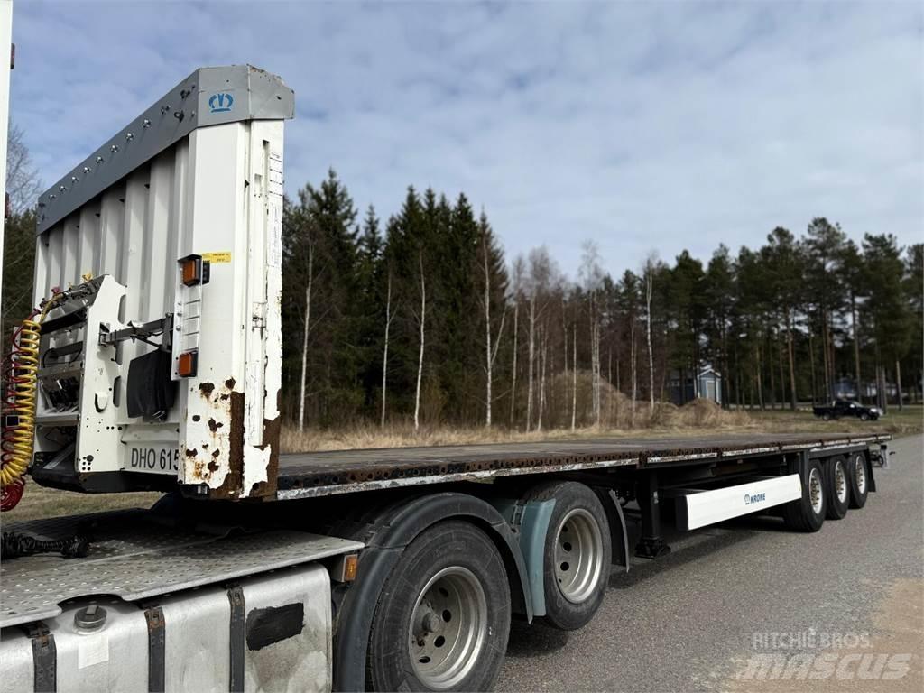 Krone Avolava Flatbed Trailers