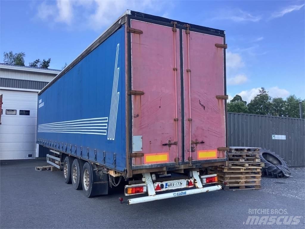 Krone Likukapelli Curtain  trailers