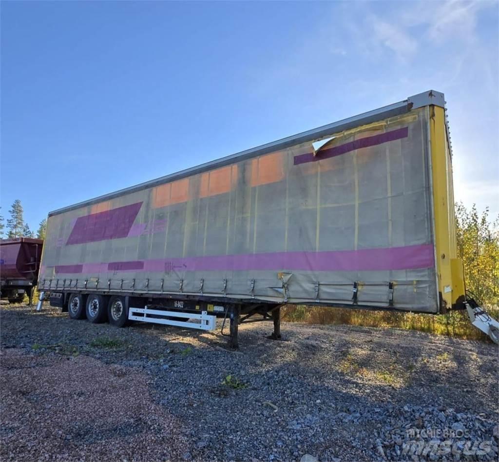 Krone SDP 27 Curtain  trailers