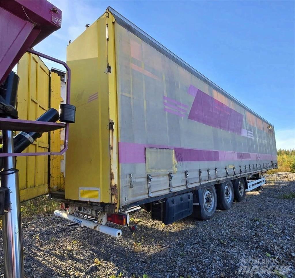 Krone SDP 27 Curtain  trailers