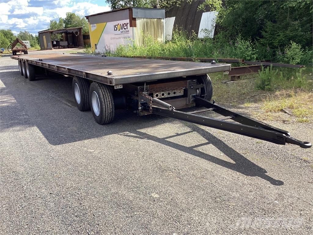 KRT trailers Flatbed Trailers