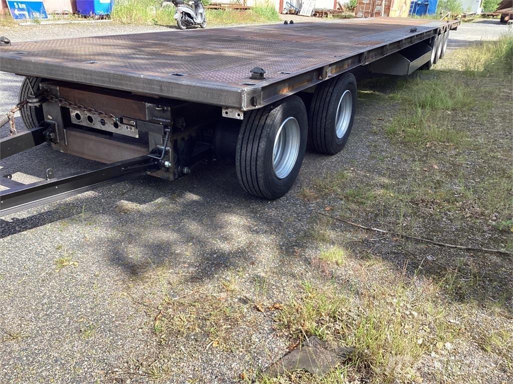 KRT trailers Flatbed Trailers