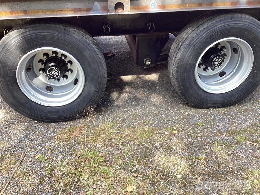 KRT trailers Flatbed Trailers