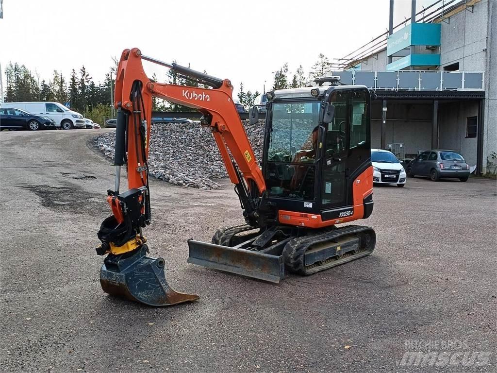 Kubota KX 030-4 Mini Excavators <7t (Mini Diggers)