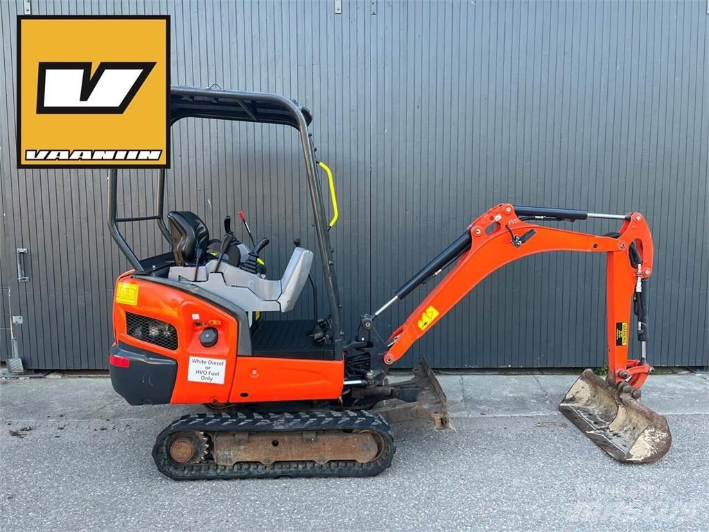 Kubota KX016-4 Mini Excavators <7t (Mini Diggers)