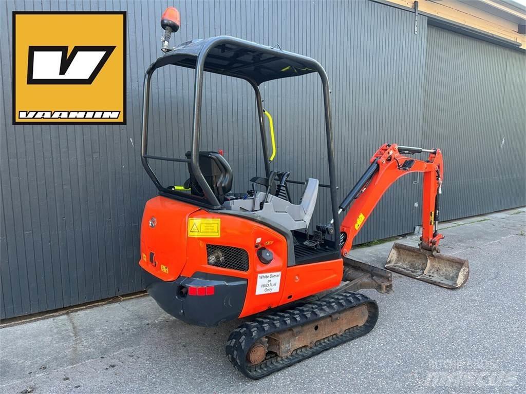 Kubota KX016-4 Mini Excavators <7t (Mini Diggers)
