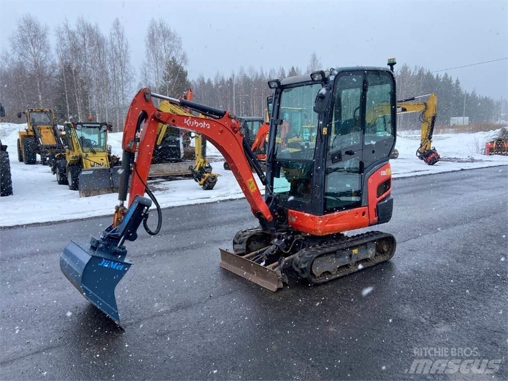 Kubota KX018-4 Mini Excavators <7t (Mini Diggers)