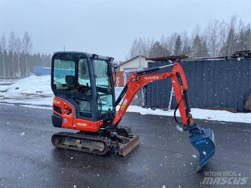 Kubota KX018-4 Mini Excavators <7t (Mini Diggers)
