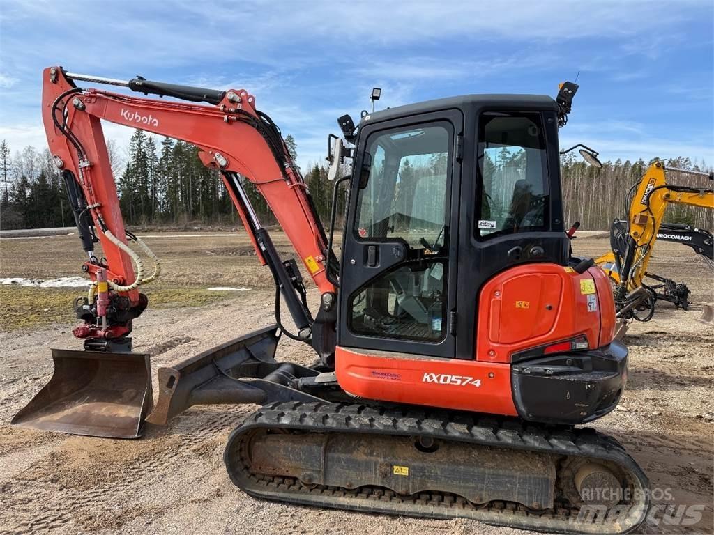 Kubota KX057-4 Mini Excavators <7t (Mini Diggers)