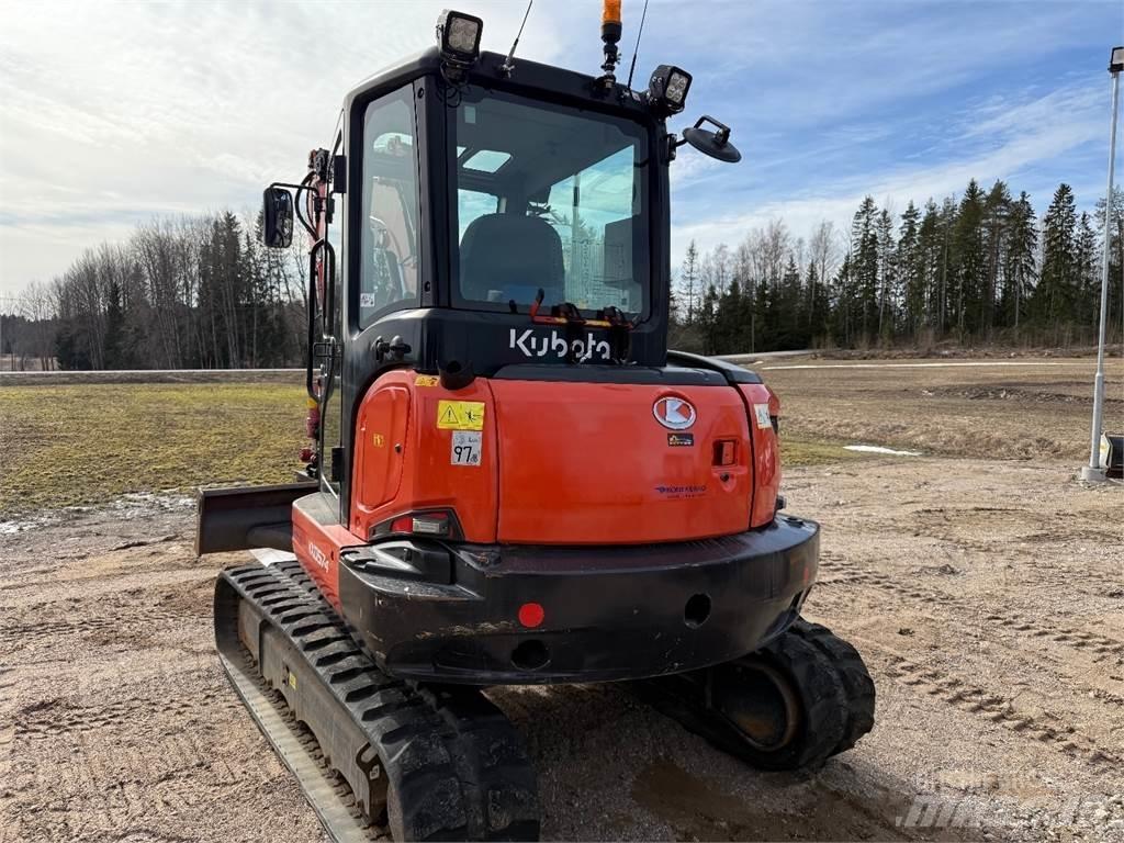 Kubota KX057-4 Mini Excavators <7t (Mini Diggers)