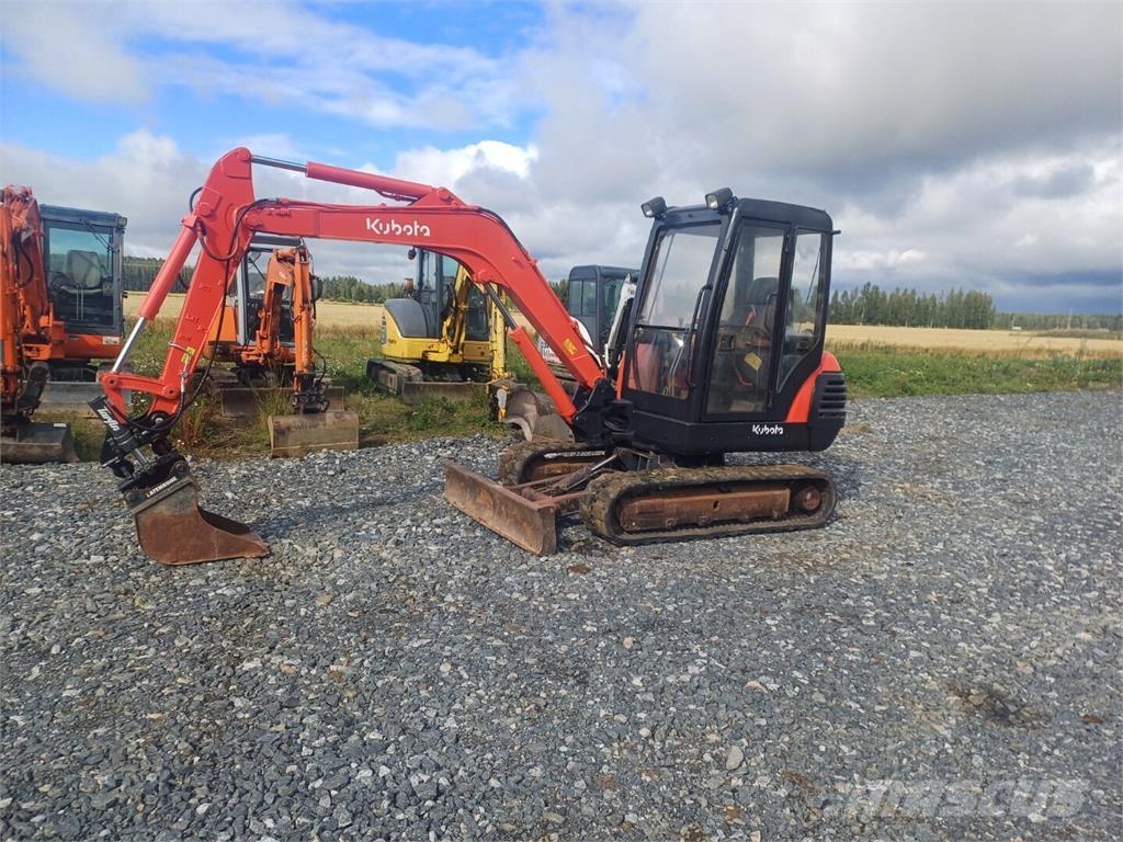 Kubota Kx121-2 Mini Excavators <7t (Mini Diggers)