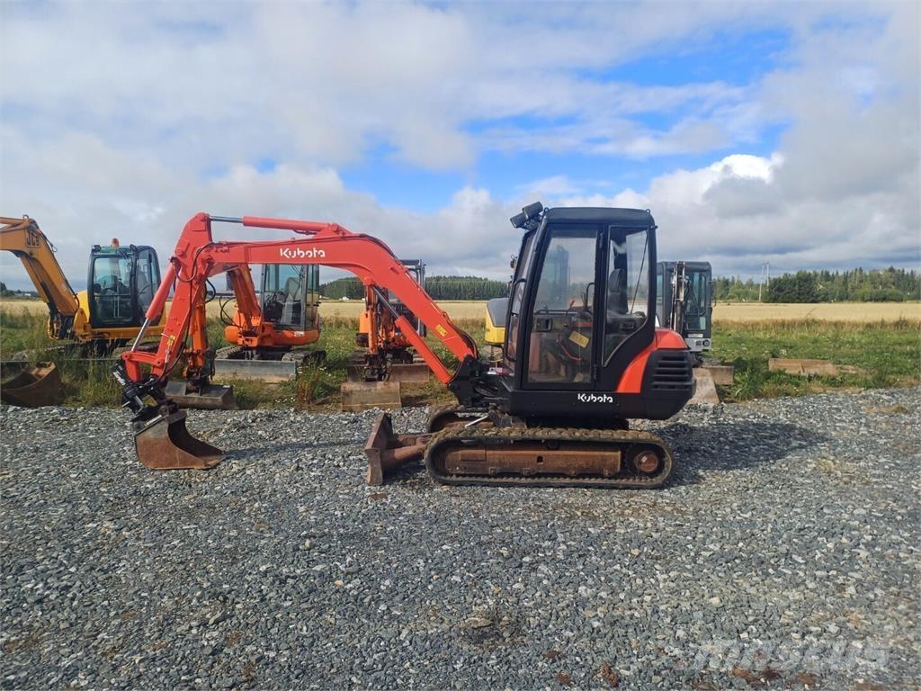 Kubota Kx121-2 Mini Excavators <7t (Mini Diggers)