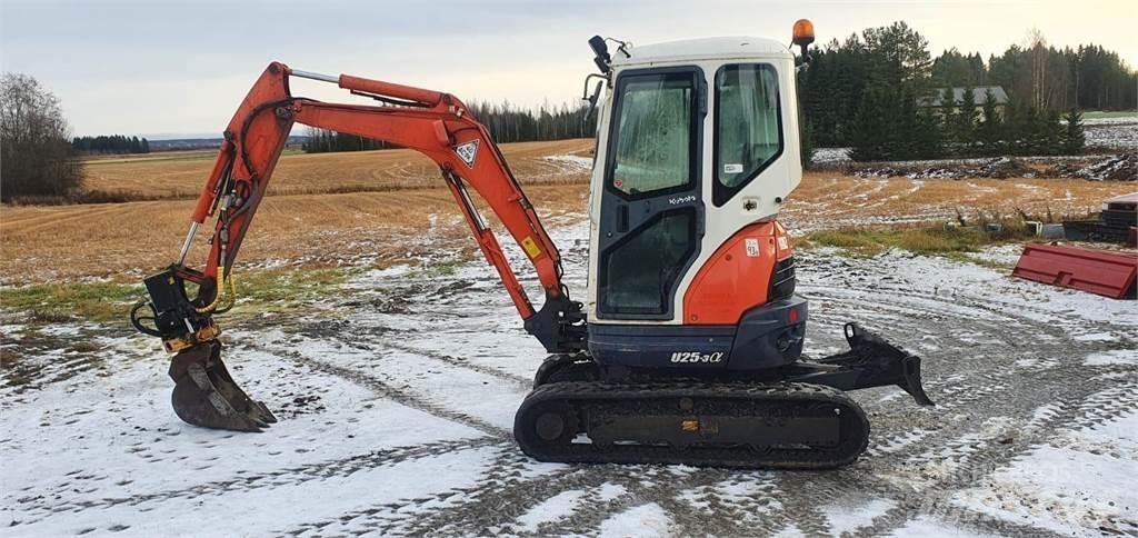 Kubota U25-3 Mini Excavators <7t (Mini Diggers)