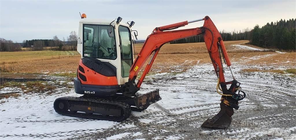 Kubota U25-3 Mini Excavators <7t (Mini Diggers)