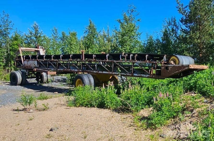  Kuljetin n. 14m Conveyors