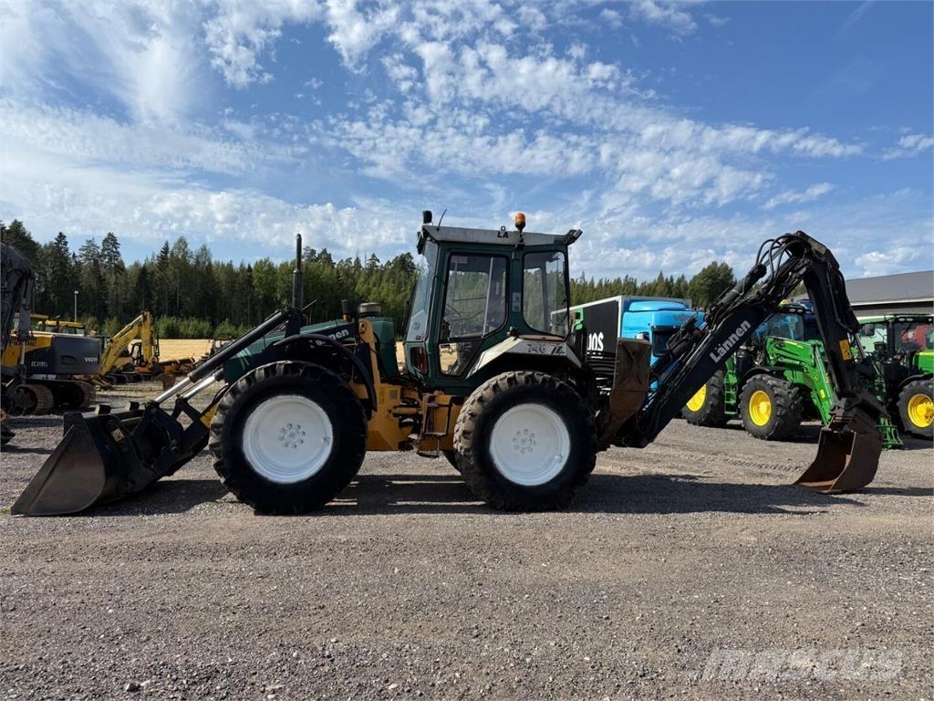 Lännen 740 MYYTY !!! Backhoe Loaders
