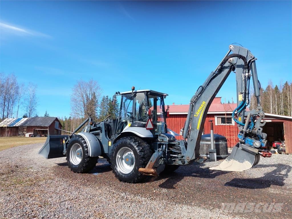 Lännen 8600 G Backhoe Loaders