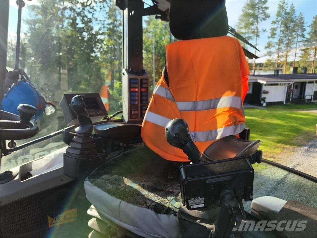 Lännen 8800 K Backhoe Loaders